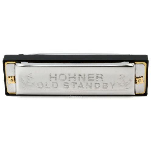  Hohner Old Standby Harmonica - Key of C