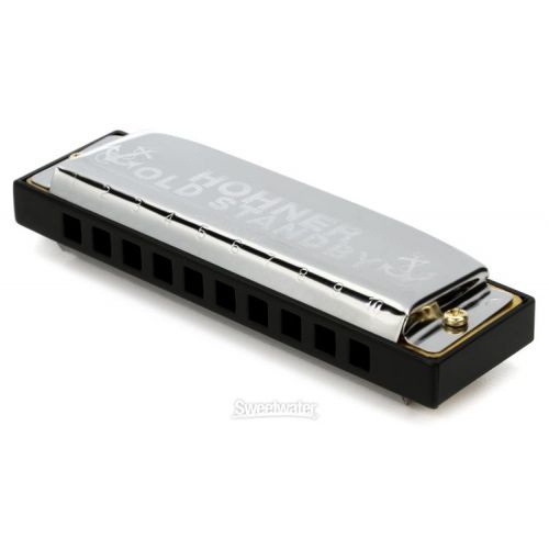  Hohner Old Standby Harmonica - Key of C