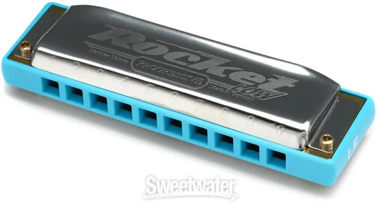  Hohner Rocket Low Harmonica - Key of Low F