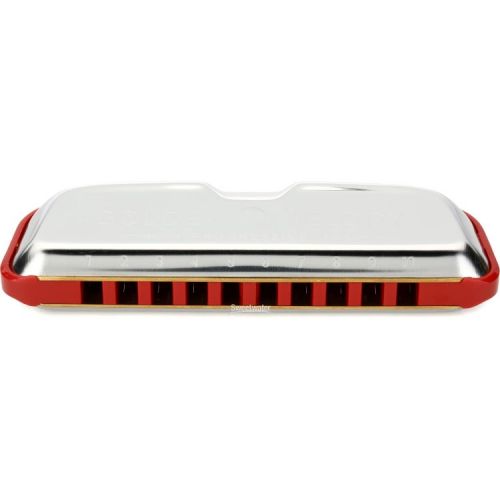  Hohner Golden Melody Harmonica - Key of E Flat Version 2