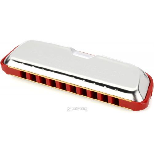  Hohner Golden Melody Harmonica - Key of E Flat Version 2