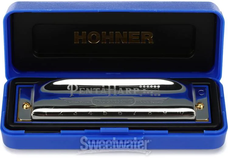  Hohner PentaHarp Harmonica - Key of C Minor Pentatonic