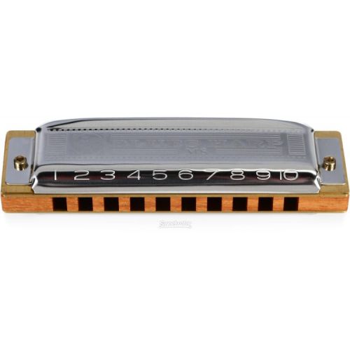  Hohner Blues Harp Harmonica - Key of F