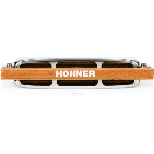  Hohner Blues Harp Harmonica - Key of F