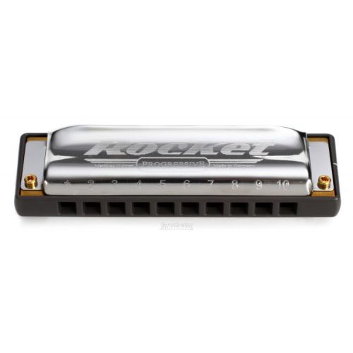  Hohner Rocket Harmonica - Key of C Sharp