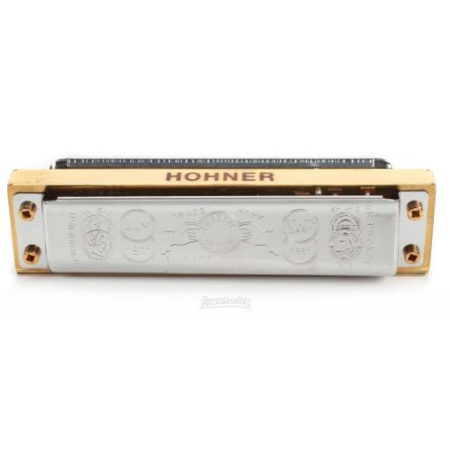  Hohner Marine Band Thunderbird Harmonica - Key of Low G