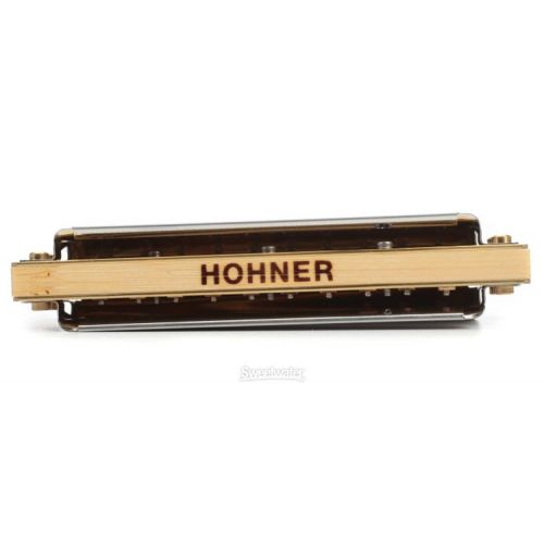  Hohner Marine Band Thunderbird Harmonica - Key of Low G