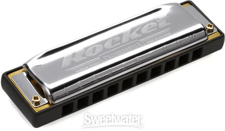  Hohner Rocket Pro Pack 3-piece Harmonica Set - Keys of C, G, A