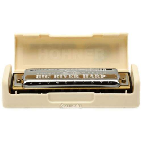  Hohner Big River Harp Harmonica - Key of F