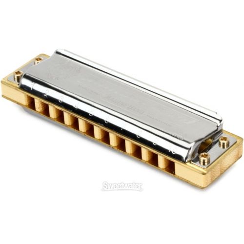  Hohner Marine Band Thunderbird Harmonica - Key of Low F