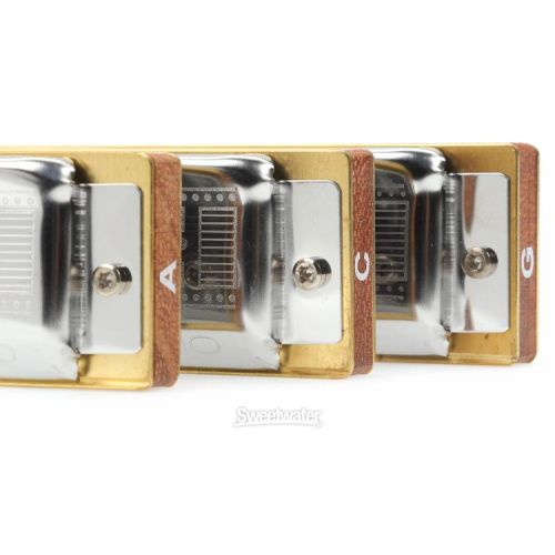  Hohner Blues Harp Pro Pack 3-piece Harmonica Set