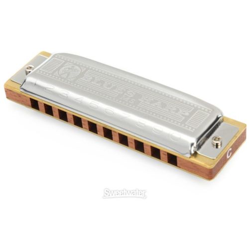  Hohner Blues Harp Pro Pack 3-piece Harmonica Set