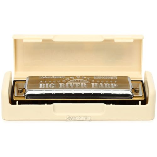  Hohner Big River Harp Harmonica - Key of C