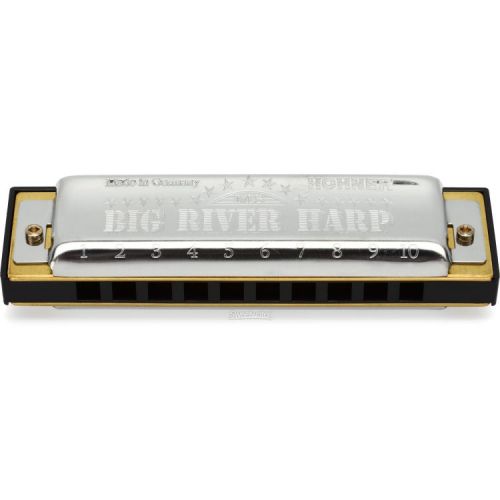  Hohner Big River Harp Harmonica - Key of C