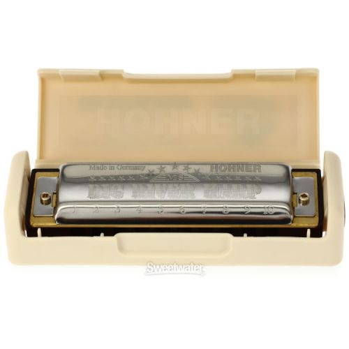  Hohner Big River Harp Harmonica - Key of B