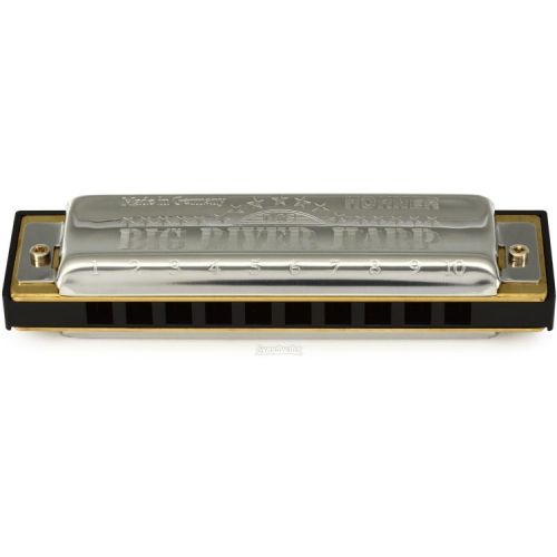  Hohner Big River Harp Harmonica - Key of B