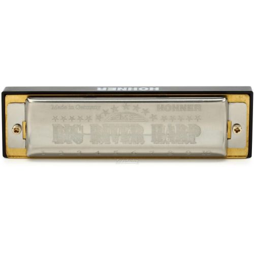  Hohner Big River Harp Harmonica - Key of B