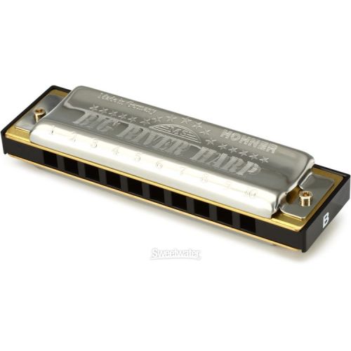  Hohner Big River Harp Harmonica - Key of B