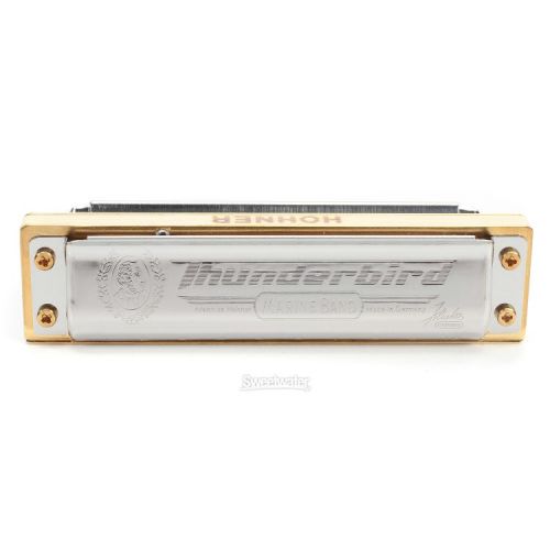  Hohner Marine Band Thunderbird Harmonica - Key of Low E