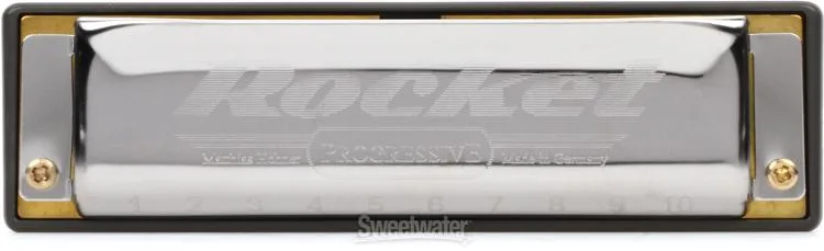  Hohner Rocket Harmonica - Key of Eb