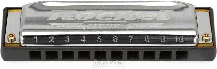  Hohner Rocket Harmonica - Key of G