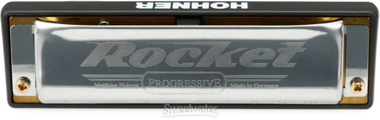  Hohner Rocket Harmonica - Key of G