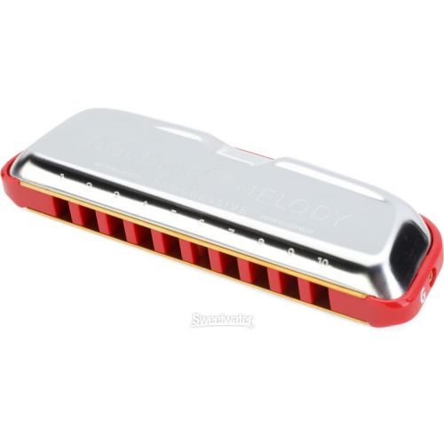  Hohner Golden Melody Harmonica - Key of G Version 2