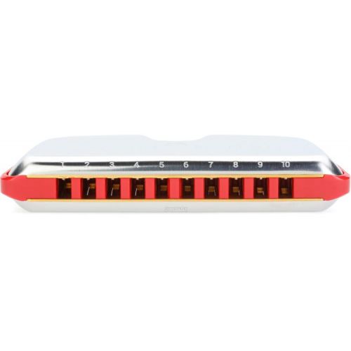  Hohner Golden Melody Harmonica - Key of G Version 2