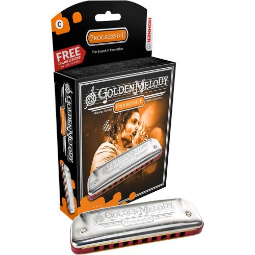  Hohner Accordions Hohner Harmonica (542PBX-EF)