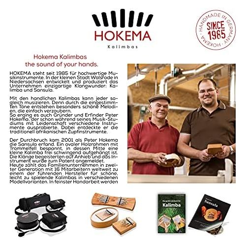  [아마존베스트]Hokema Kalimbas Hokema Kalimba B17 C major