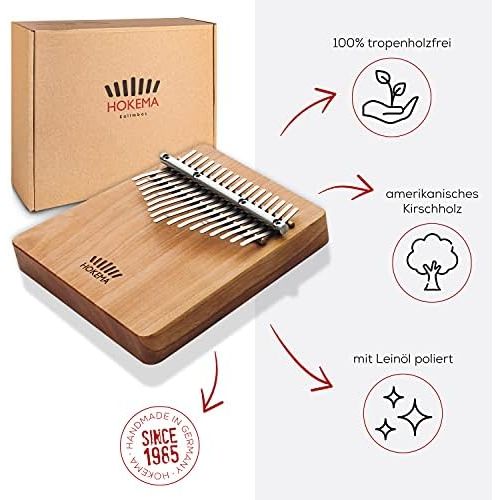  [아마존베스트]Hokema Kalimbas Hokema Kalimba B17 C major