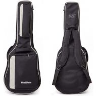 [아마존베스트]Acoustic and Classical Guitars Gig Bag 3/4 Size (36 inch) by Hola! Music, Deluxe Series with 15mm Padding, Black