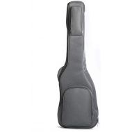 [아마존베스트]Professional Electric Bass Guitar Gig Bag Soft Case by Hola! Music, Pro Series with 25mm (1 Inch) Padding, Gray
