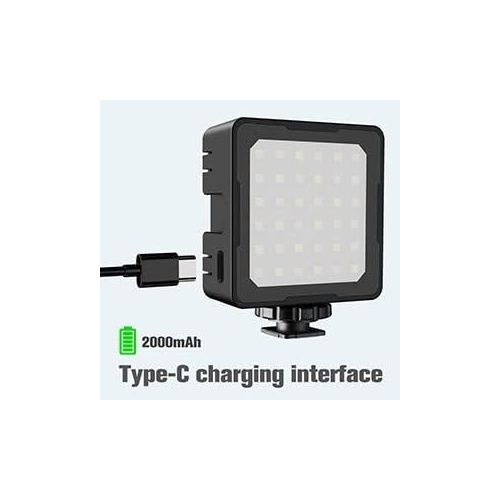  [아마존베스트]HolaFoto Video Conference Lighting Kit for Laptop, Bi-Color (2800K-8500K) Zoom Lightning for Computer, Suitable for Self Broadcasting,Product Photography Lighting, Led Video Light Kit EACHS