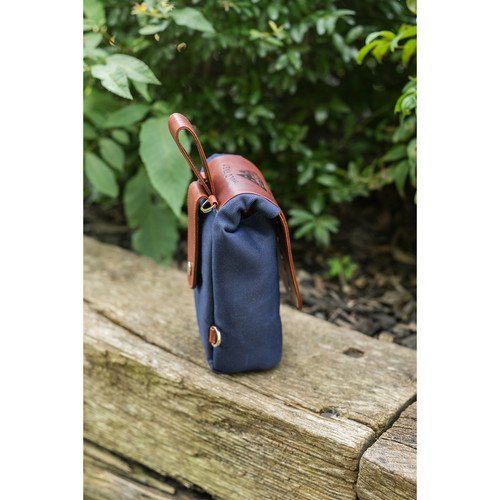  HoldFast Gear Sightseer Medium Lens Pouch (Navy)