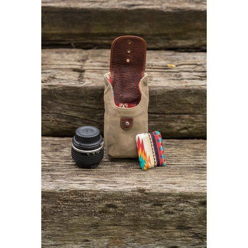  HoldFast Gear Sightseer Small Lens Pouch (Olive)
