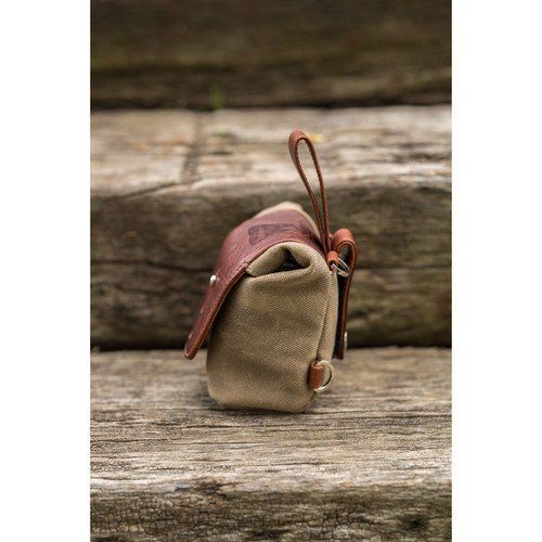  HoldFast Gear Sightseer Small Lens Pouch (Olive)