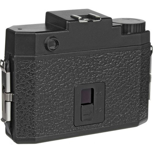  Holga 120N Medium Format Film Camera (Black)