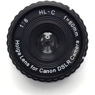 [아마존베스트]Holga 60mm f/8 Lens for Canon DSLR (Black)