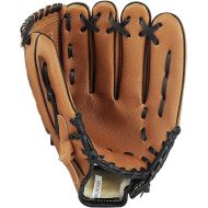 Baseball Gloves, Kids Teens Youth Durable PU Leather Softball Baseball Pitcher Mitt for Boys Girls Left Hand Infielder Baseball Fielding Glove Series Outdoor Sports Training Practice Equipment