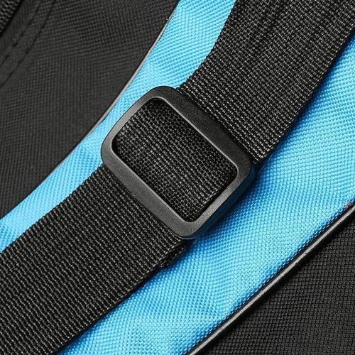  Holiberty Kids Ice Skates Bags Heavy Duty Oxford Roller Skating Shoes Carry Bag Inline Skate Boot Shoulder Bag Children Boys Girls Hockey Skate Tote Ski Sport Bag Multi Pockets for Ice Skate