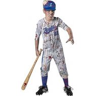Holiday Times Unlimited Inc Homerun Horror Halloween Costume for Boys, Zombie Includes Shirt, Pants, Socks, Hat