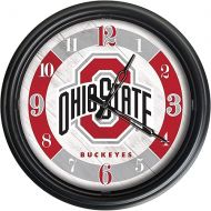 Holland Bar Stool Co. Ohio State University Indoor/Outdoor LED Wall Clock