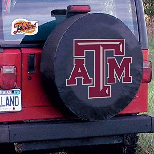  Holland Bar Stool Co. NCAA Texas A&M Aggies Tire Cover