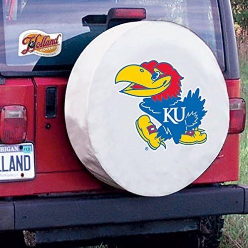  Holland Bar Stool Co. Kansas Jayhawks Tire Cover