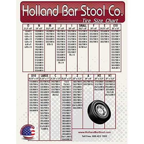  Holland Bar Stool Co. Kansas Jayhawks Tire Cover