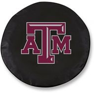 Holland Bar Stool Co. Texas A&M Aggies HBS Black Vinyl Fitted Spare Car Tire Cover