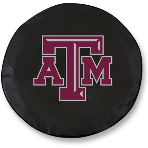  Holland Bar Stool Co. Texas A&M Aggies HBS Black Vinyl Fitted Spare Car Tire Cover