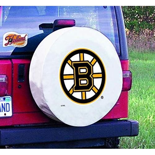 Holland Bar Stool Co. 31 1/4 x 11 Boston Bruins Tire Cover by The