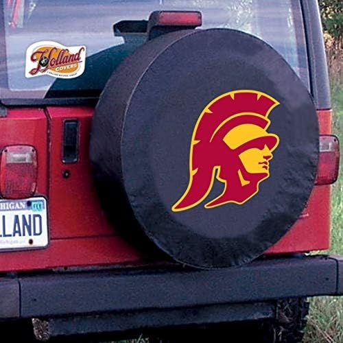  Holland Bar Stool Co. USC Trojans Tire Cover